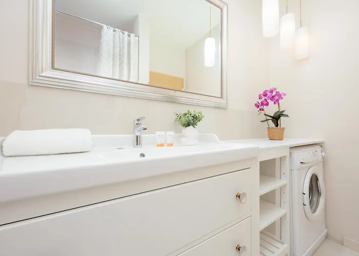 Апартаменты Wyjatkowy Z 3 Sypialniami I Balkonem By Renters