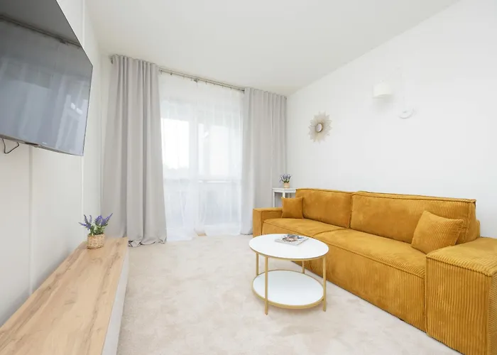 Апартаменты Wyjatkowy Z 3 Sypialniami I Balkonem By Renters *